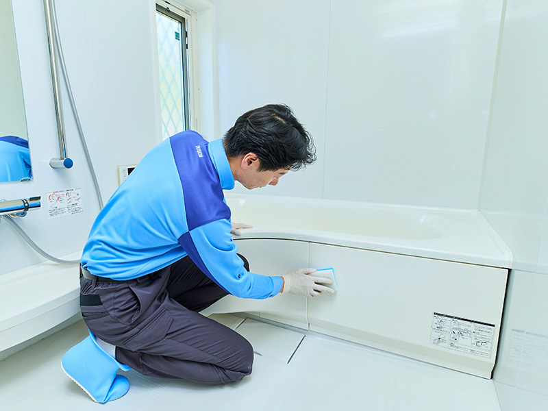 ダスキンの浴室クリーニング