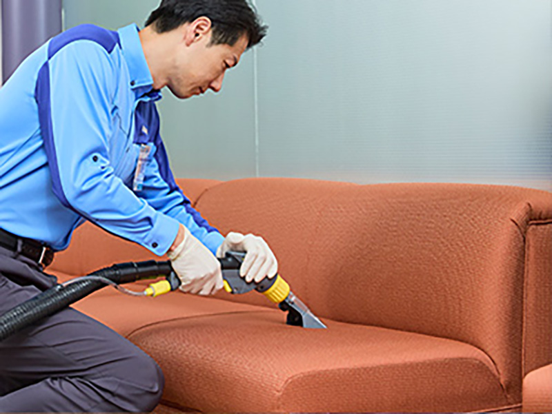 ダスキンのファニチャークリーニング